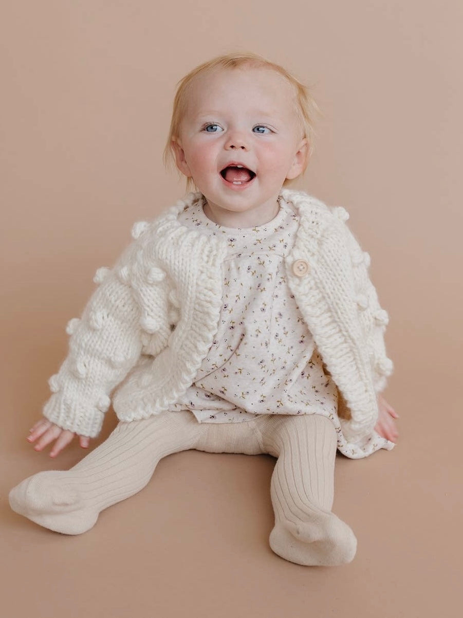 Cream on sale popcorn cardigan