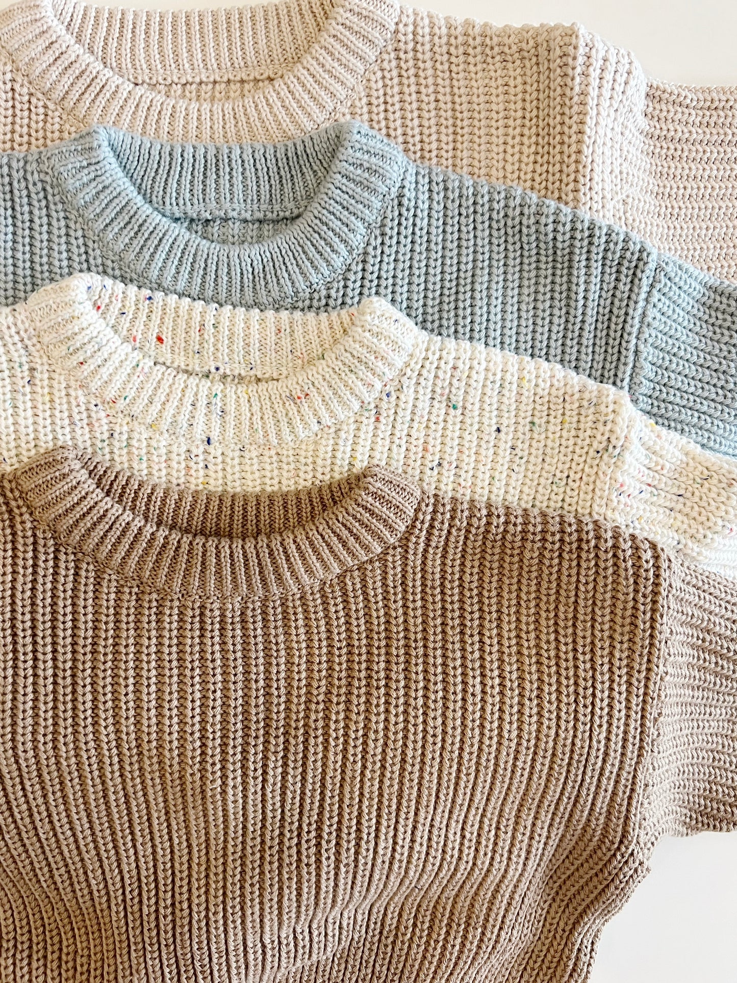 Knit Sweater in Confetti