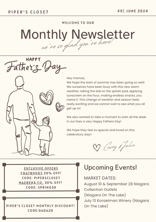 June Newsletter