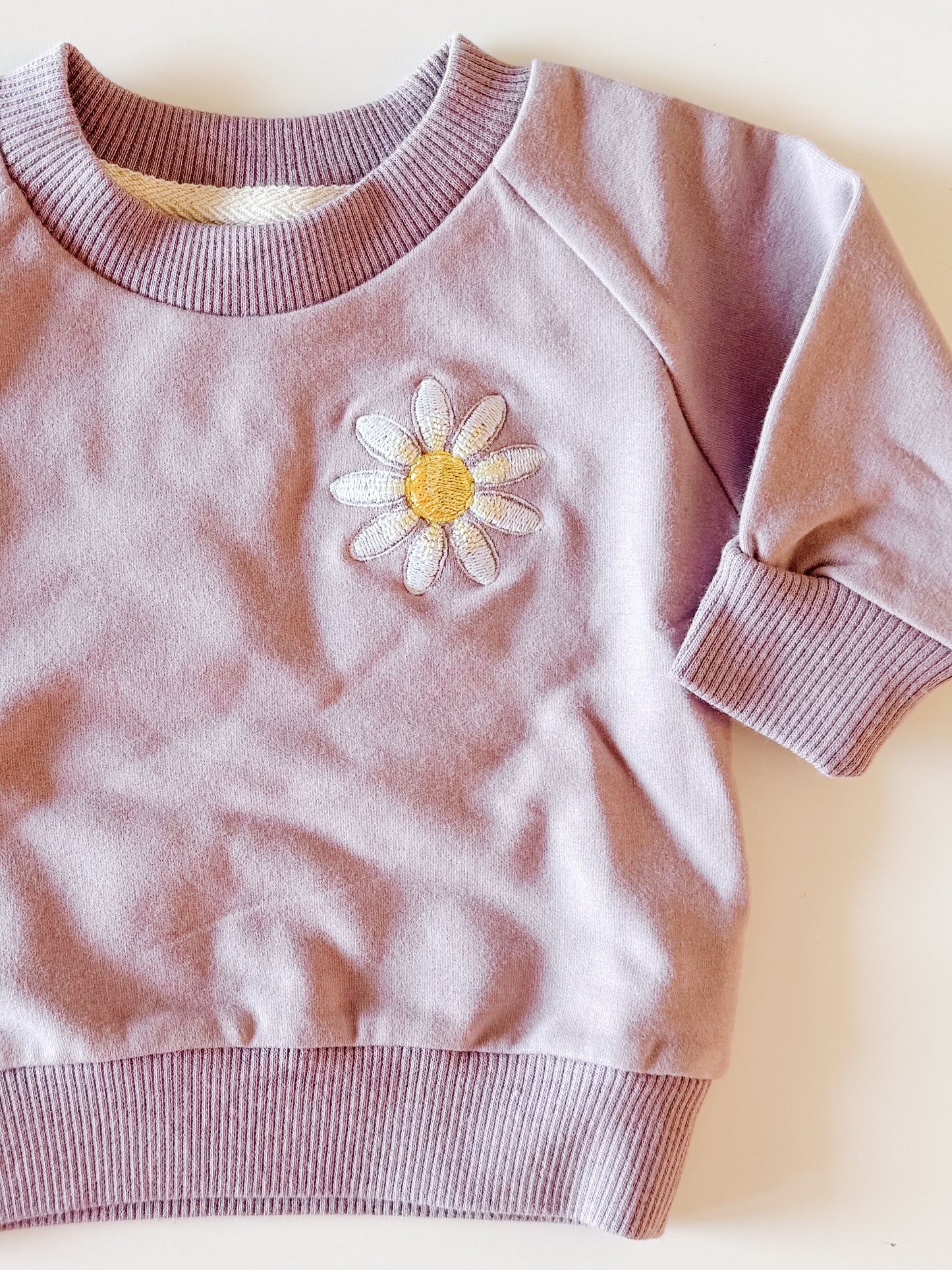 Daisy Crewneck