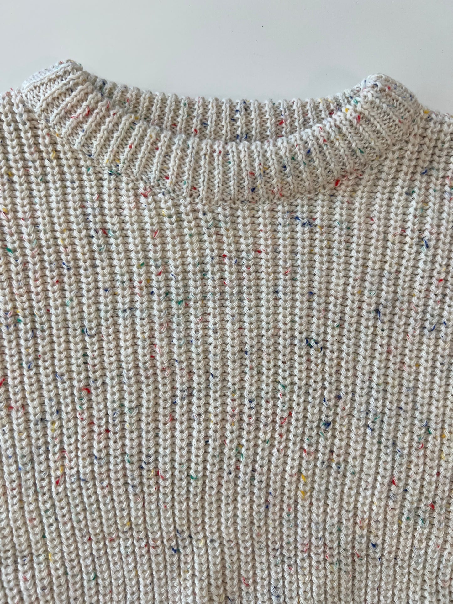 Knit Sweater in Confetti