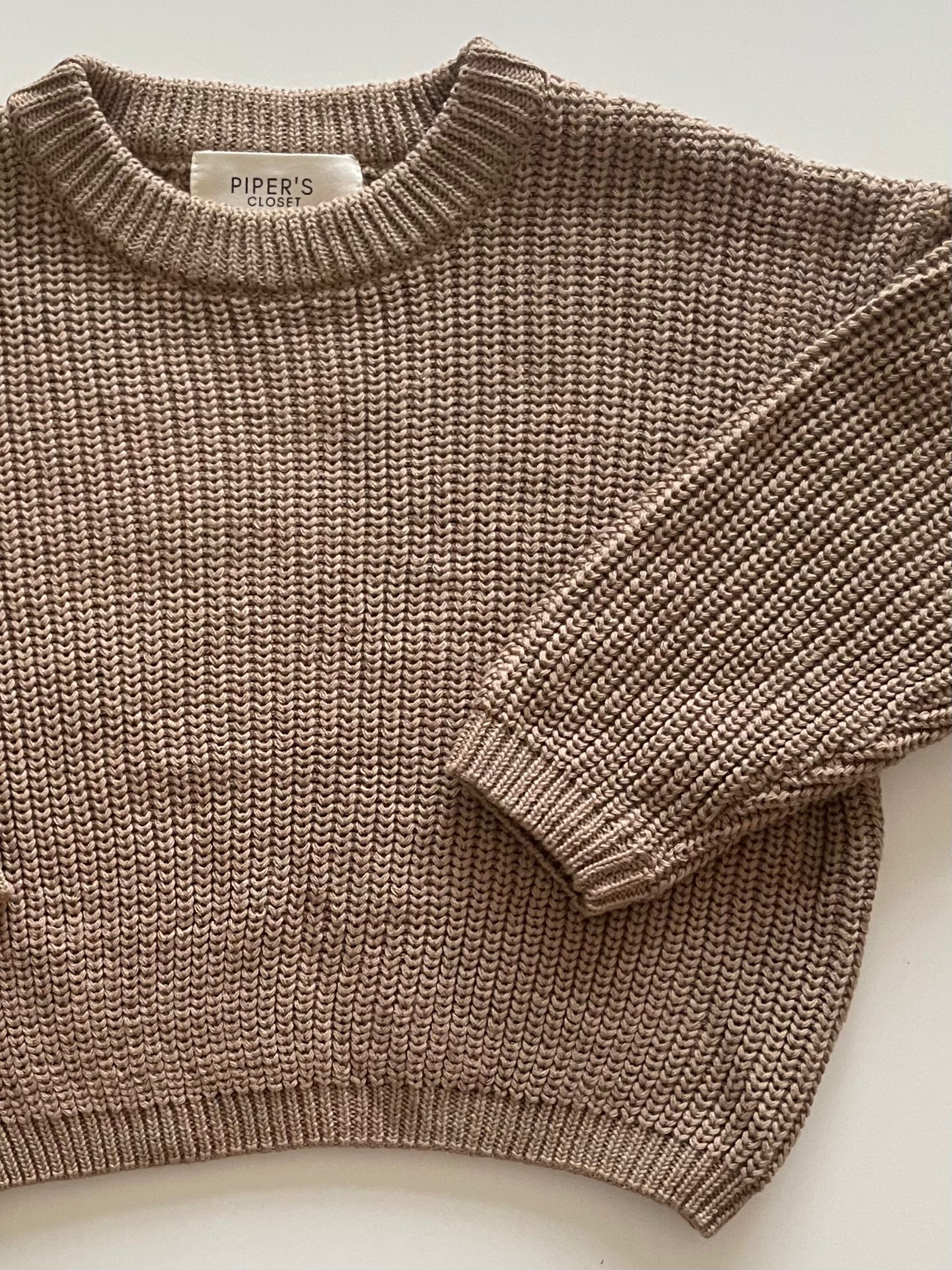 ◆Soor Ploom◆Piper pullover◆2yr Soor Ploom Piper Pullover - Mineral | Garmentory