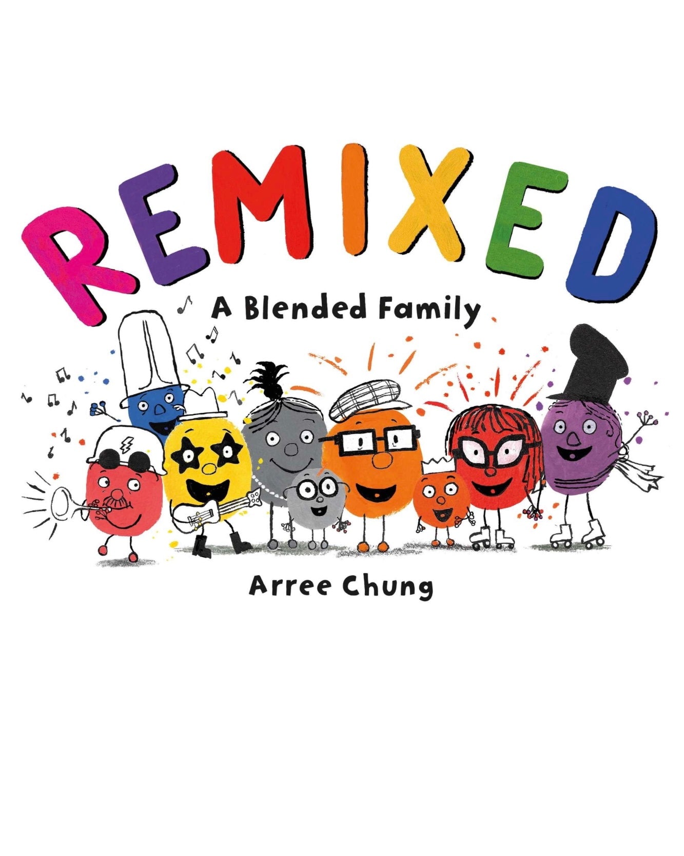 Remixed (A Blended Family)