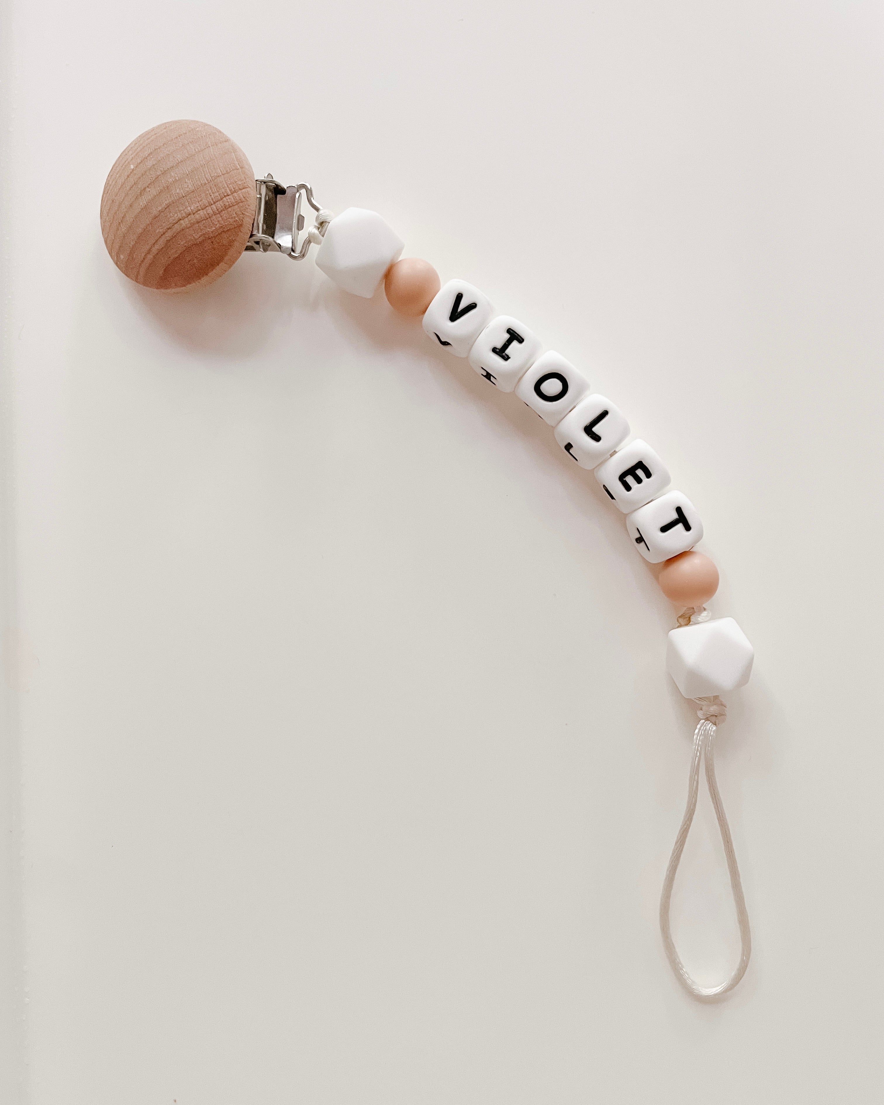 Custom Soother Clip Piper’s Closet